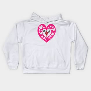 HEART ART Kids Hoodie